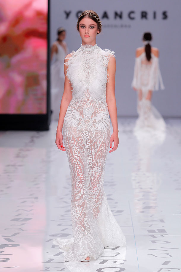 ilovebrides.pt Yolan Cris coleção 2020 vestidos de noiva